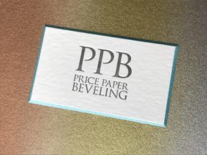 Read more about the article Luxury Product Spotlight | Price Paper Beveling